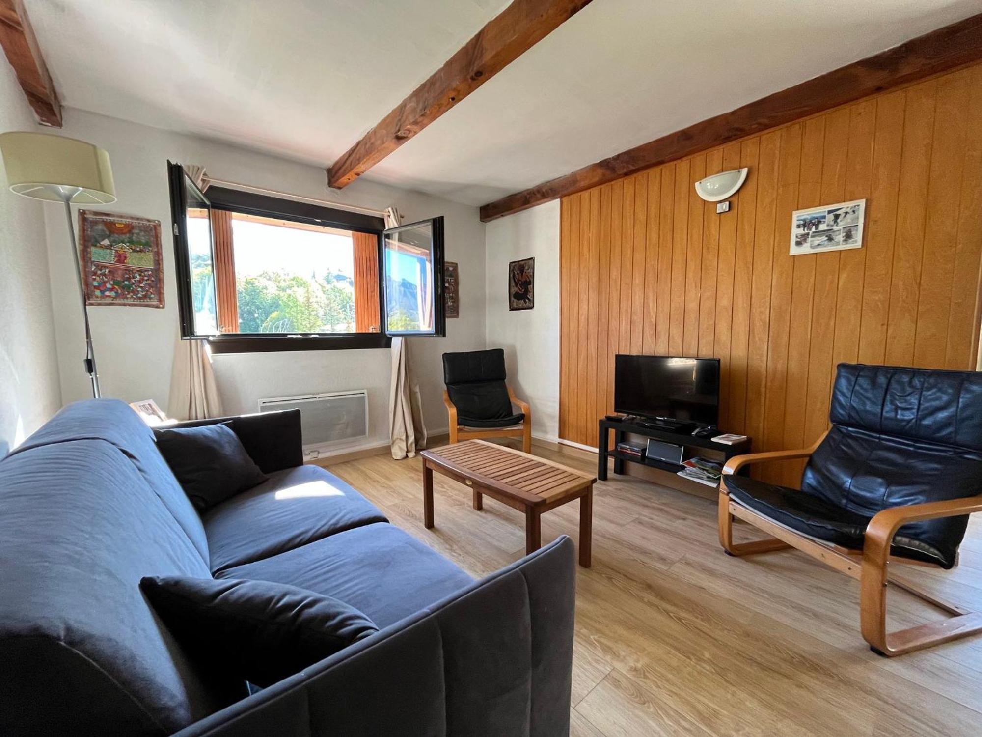 Appartement T2 Face Aux Pistes Avec Terrasse, 9 Couchages, Proche Commerces Et Piscine - Fr-1-165A-103 Enchastrayes Ngoại thất bức ảnh
