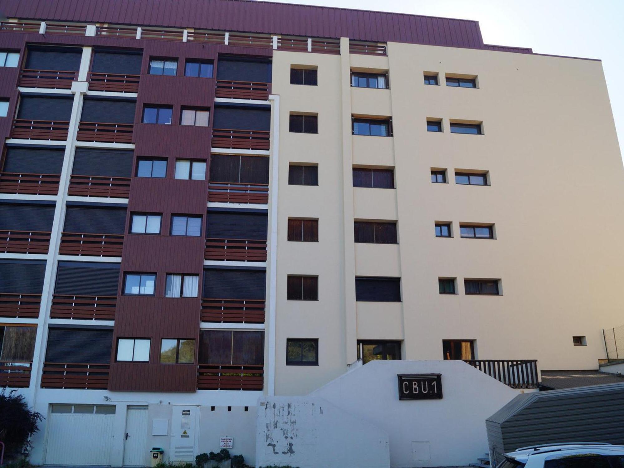 Appartement T2 Face Aux Pistes Avec Terrasse, 9 Couchages, Proche Commerces Et Piscine - Fr-1-165A-103 Enchastrayes Ngoại thất bức ảnh